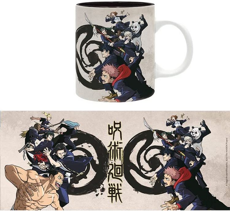 Produktbild: JUJUTSU KAISEN Tasse 320 ml - Gruppe