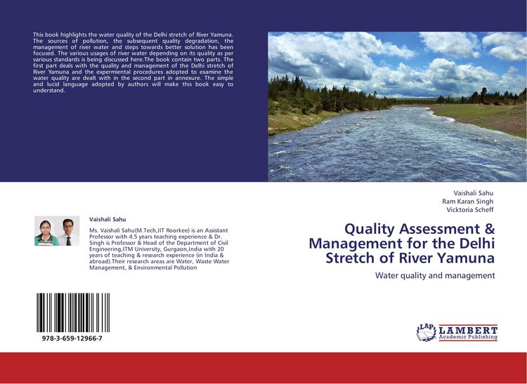 Produktbild: Quality Assessment & Management for the Delhi Stretch of River Yamuna