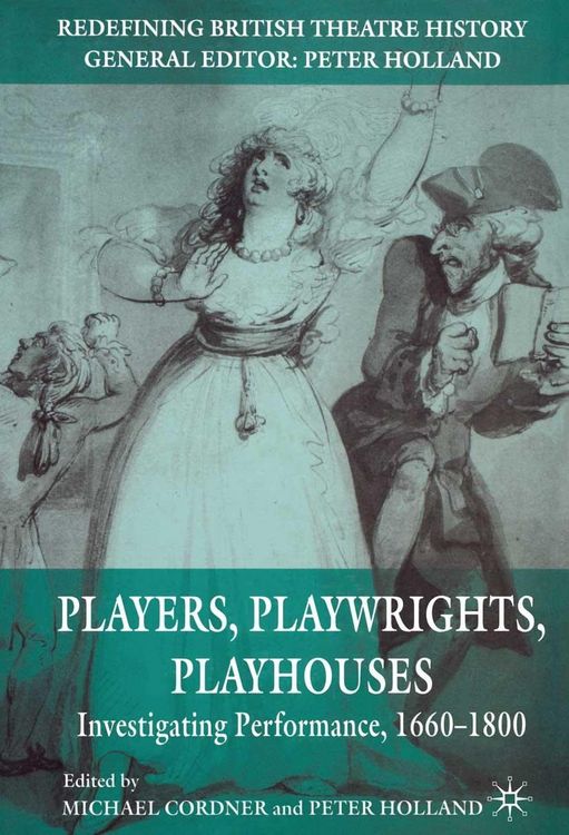 Produktbild: Players, Playwrights, Playhouses