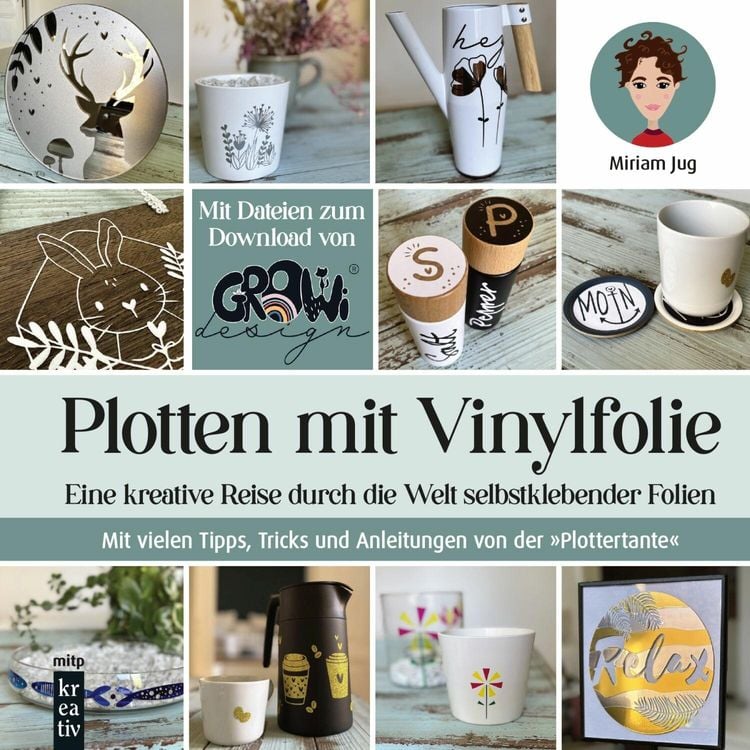 Bild vom Artikel Plotten mit Vinylfolie vom Autor Miriam Jug