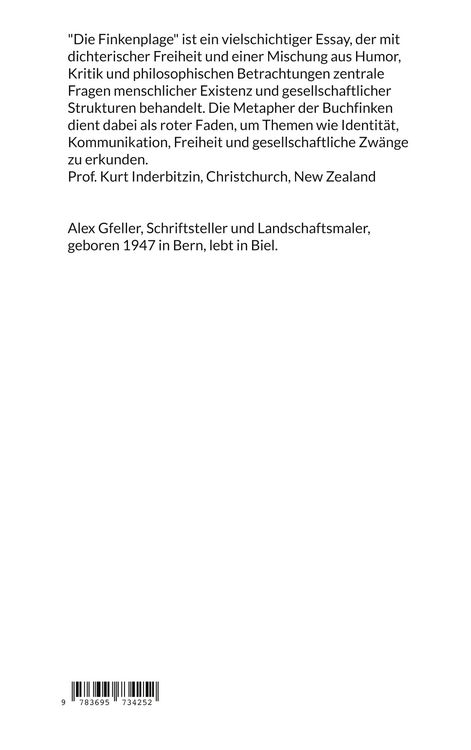 Produktbild: Die Finkenplage