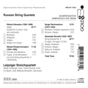 Produktbild: Streichquartette