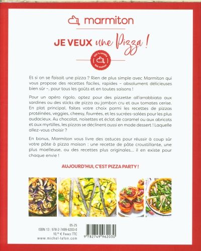 Produktbild: Je veux une pizza ! : 60 recettes pour toutes vos envies