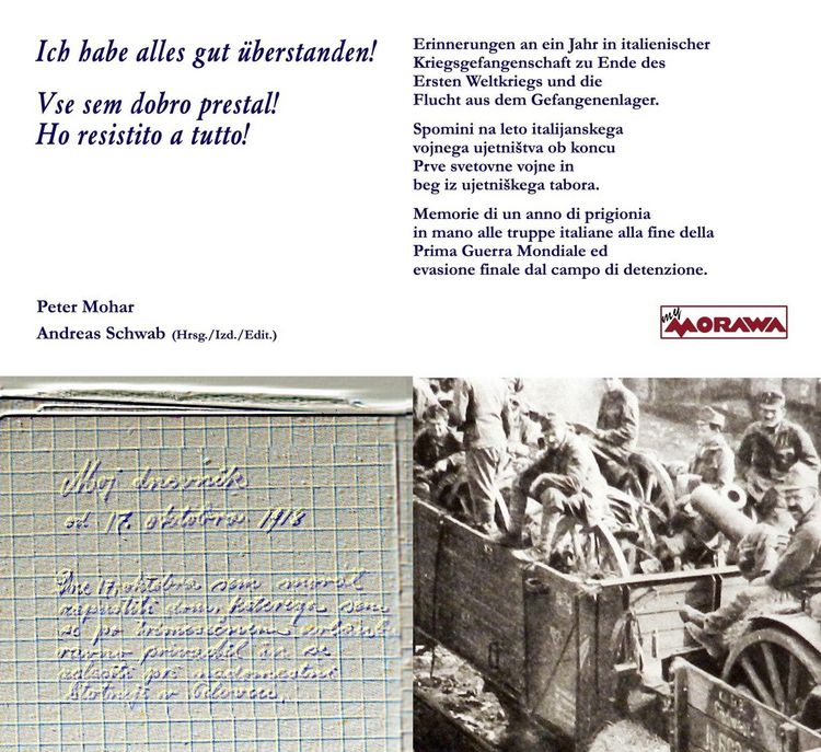 Produktbild: Ich habe alles gut überstanden / Vse sem dobro prestal / Ho resistito a tutto