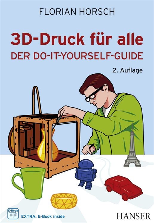 Produktbild: 3D-Druck f&uuml;r alle