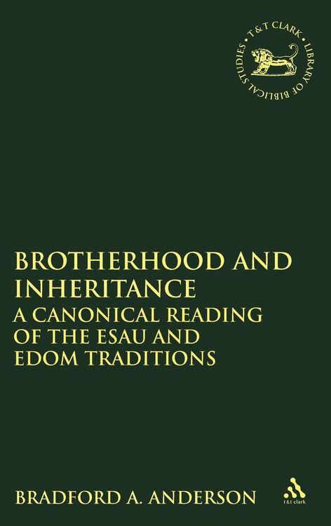 Produktbild: Brotherhood and Inheritance