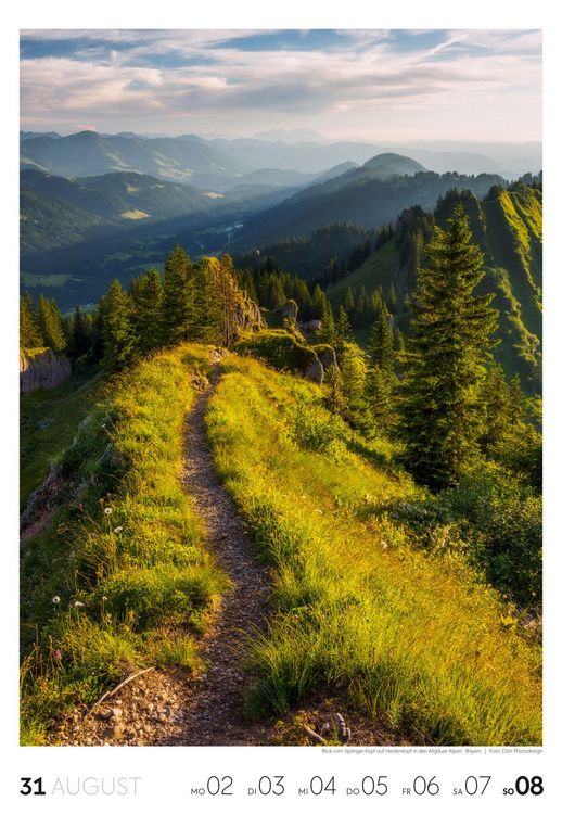 Produktbild: Natur Wochenkalender 2027