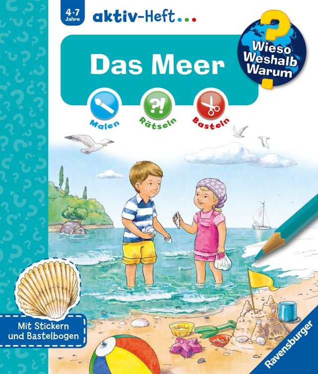 Bild vom Artikel Wieso? Weshalb? Warum? aktiv-Heft - Das Meer vom Autor Stefan Richter