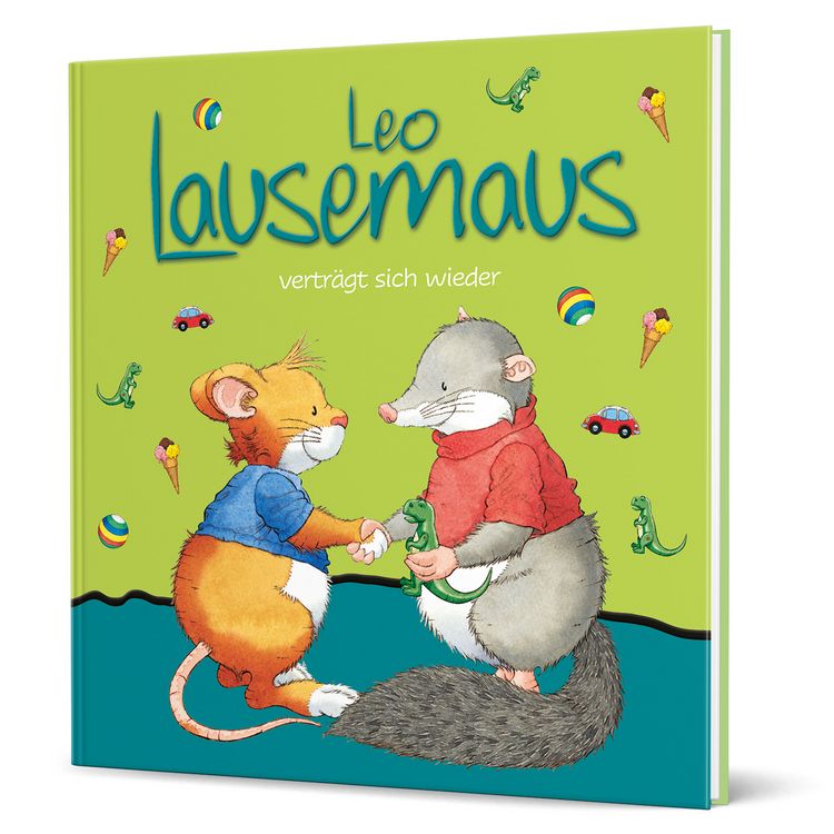 Produktbild: Leo Lausemaus vertr&auml;gt sich wieder