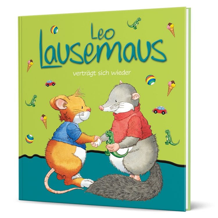 Produktbild: Leo Lausemaus vertr&auml;gt sich wieder