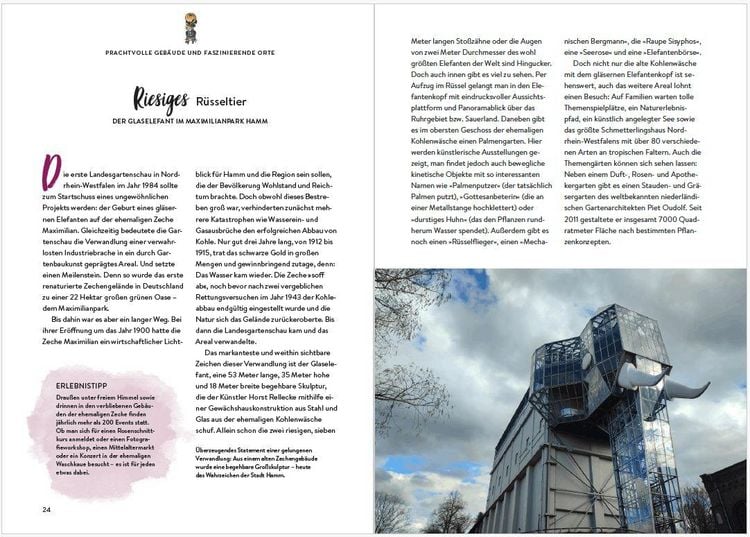 Produktbild: Das Buch der kuriosen Orte im Ruhrgebiet