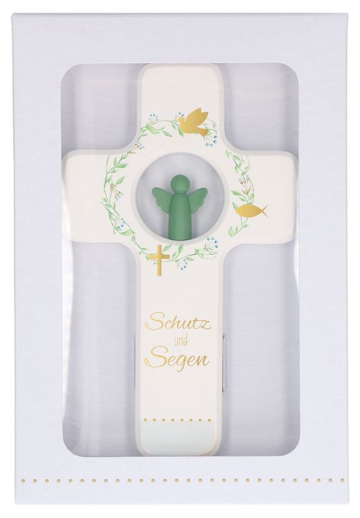 Produktbild: Kinderholzkreuz - Schutz und Segen