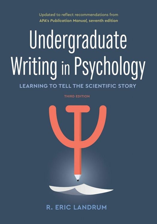 Produktbild: Undergraduate Writing in Psychology