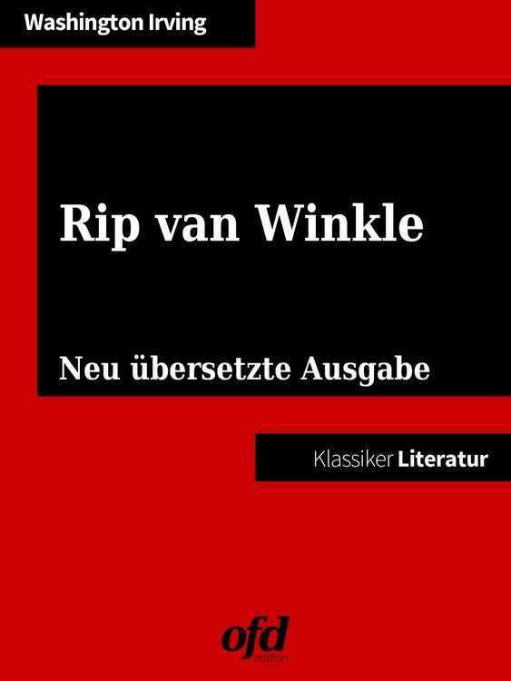 Produktbild: Rip van Winkle