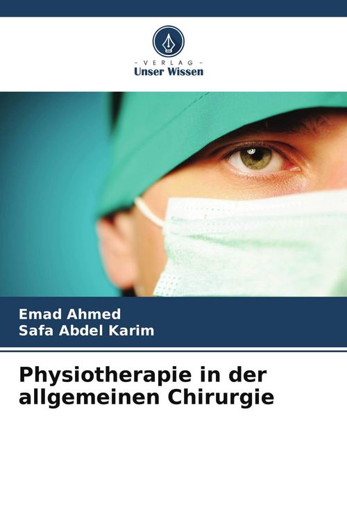 Produktbild: Physiotherapie in der allgemeinen Chirurgie