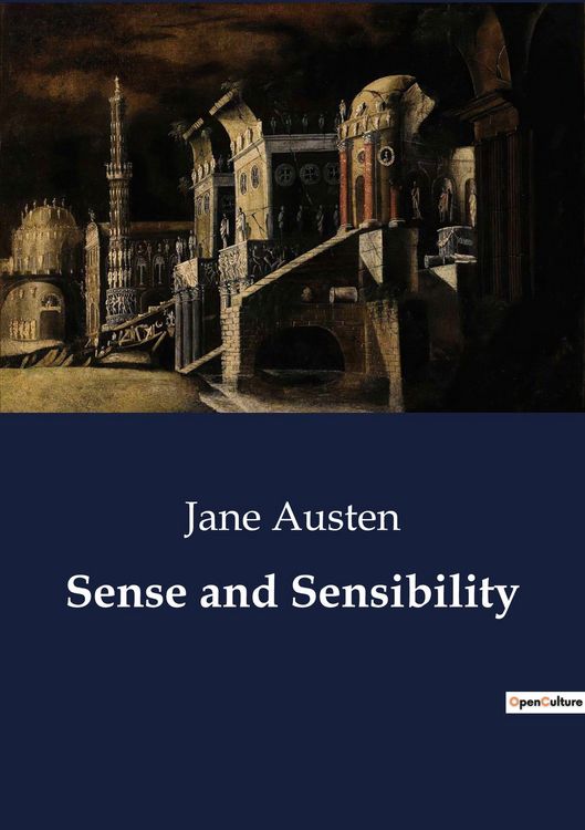 Produktbild: Sense and Sensibility