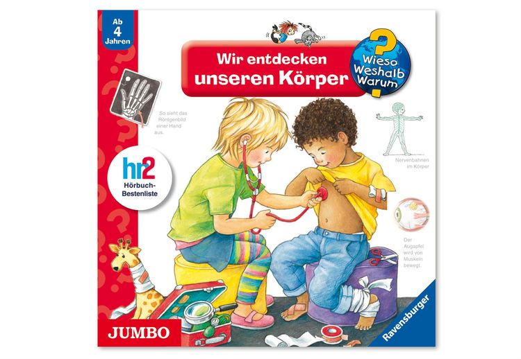 Produktbild: Wir entdecken unseren K&ouml;rper