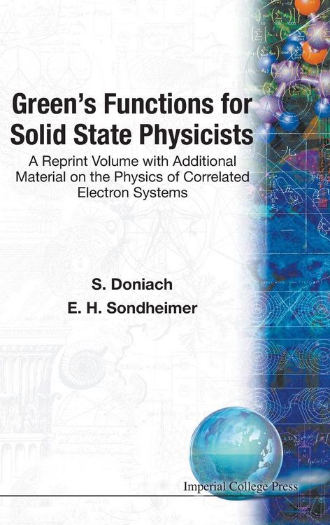 Produktbild: GREEN'S FUNCTIONS FOR SOLID STATE...