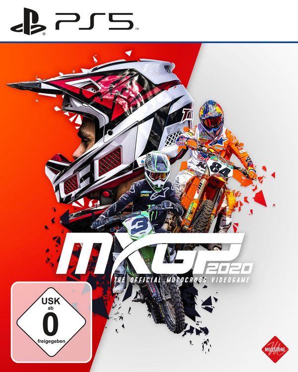 Produktbild: MXGP 2020 - The official Motocross Videogame