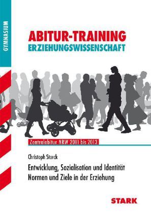 Produktbild: Abitur-Training Erziehungswissenschaft Zentralabitur Nordrhein-Westfalen 2011 bis 2013