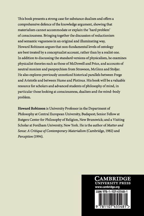 Produktbild: From the Knowledge Argument to Mental Substance