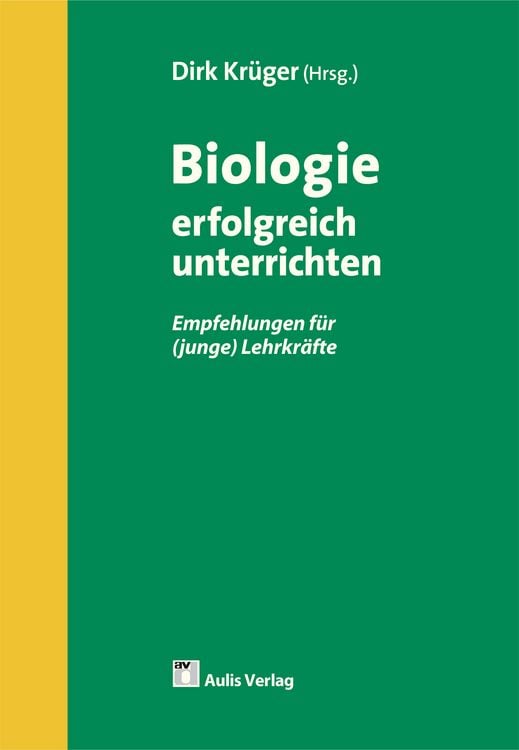 Produktbild: Biologie erfolgreich unterrichten