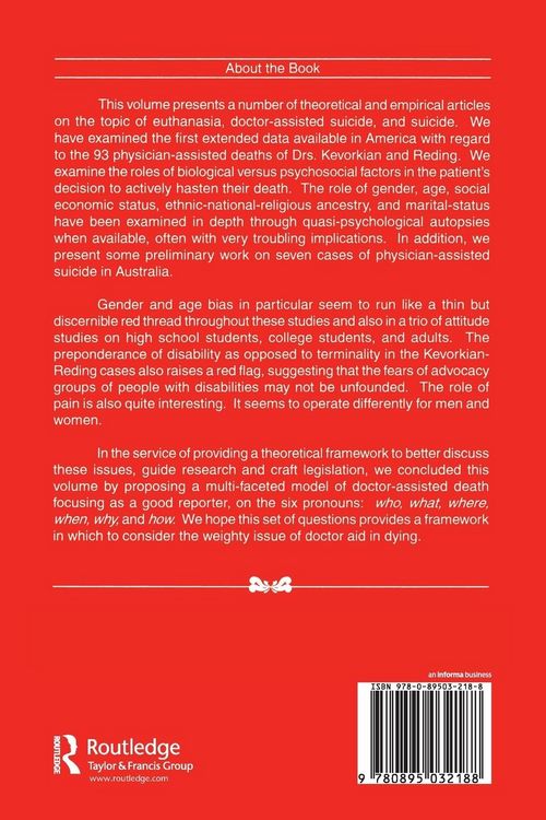 Produktbild: Right to Die Versus Sacredness of Life