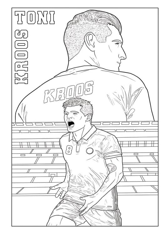 Produktbild: Fu&szlig;ball-Malbuch STARS & LEGENDEN der deutschen Nationalmannschaft mit &uuml;ber 60 Motiven zum Ausmalen und Steckbriefen zu jedem Spieler