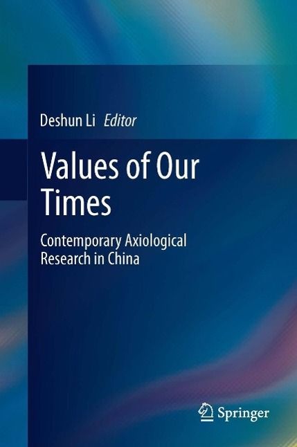 Produktbild: Values of Our Times
