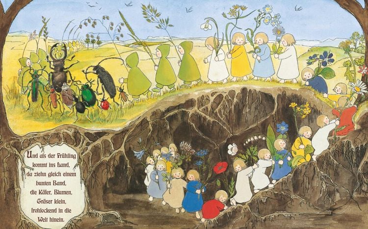 Produktbild: Etwas von den Wurzelkindern: Pappbilderbuch