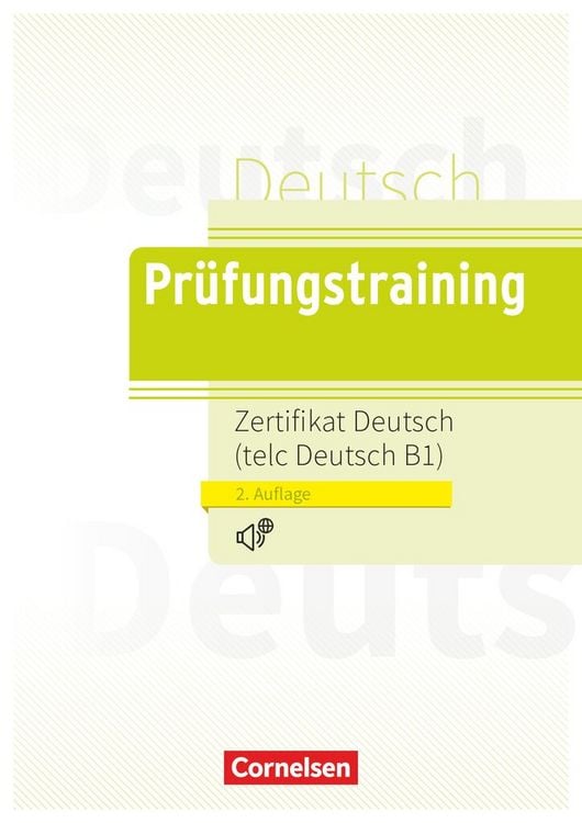 Produktbild: Pr&uuml;fungstraining DaF - B1