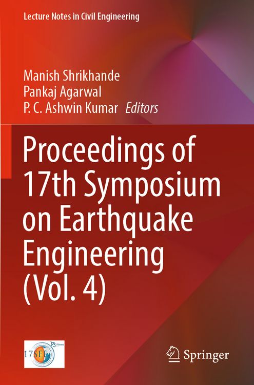 Produktbild: Proceedings of 17th Symposium on Earthquake Engineering (Vol. 4)