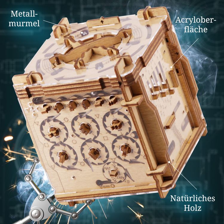 Produktbild: Cluebox: Cambridge Labyrinth