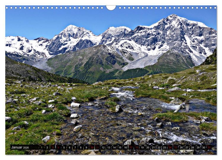 Produktbild: K&ouml;nig Ortler - der etwas andere Berg (Wandkalender 2026 DIN A3 quer), CALVENDO Monatskalender