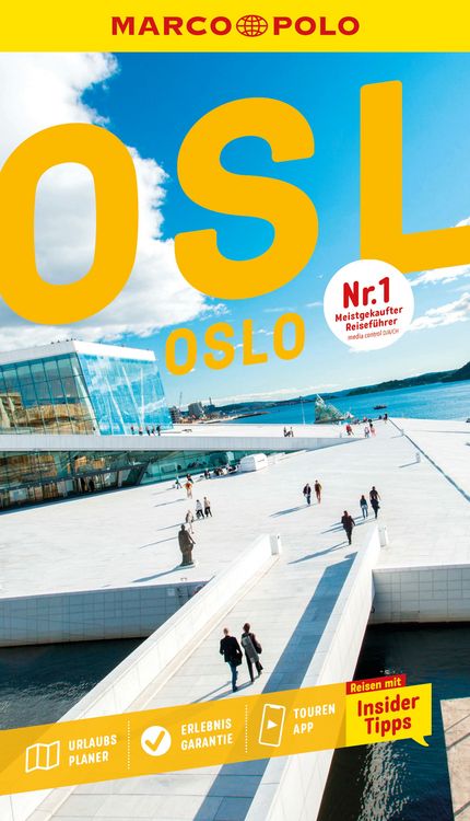Produktbild: MARCO POLO Reiseführer Oslo