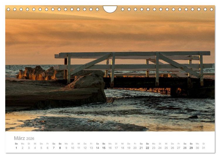Produktbild: Traumziel D&auml;nemark (Wandkalender 2026 DIN A4 quer), CALVENDO Monatskalender