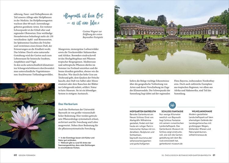Produktbild: Gartenreisen - Botanische G&auml;rten und Parks in Deutschland