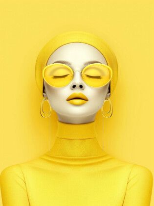 Produktbild: CALVENDO Puzzle Ein Motiv aus dem Kalender Fashion im Pop-Art | 1000 Teile Lege-Gr&ouml;&szlig;e 64x48cm Foto-Puzzle f&uuml;r gl&uuml;ckliche Stunden