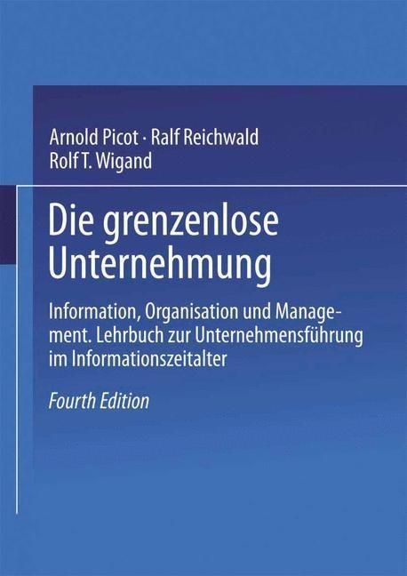 Produktbild: Die grenzenlose Unternehmung
