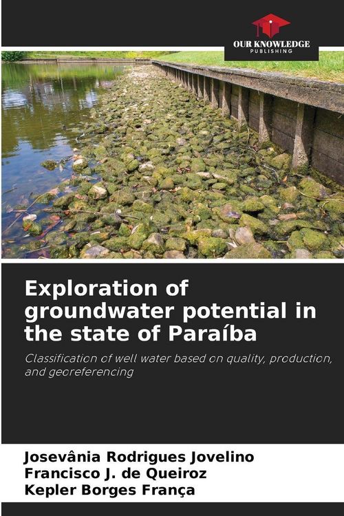 Produktbild: Exploration of groundwater potential in the state of Para&iacute;ba