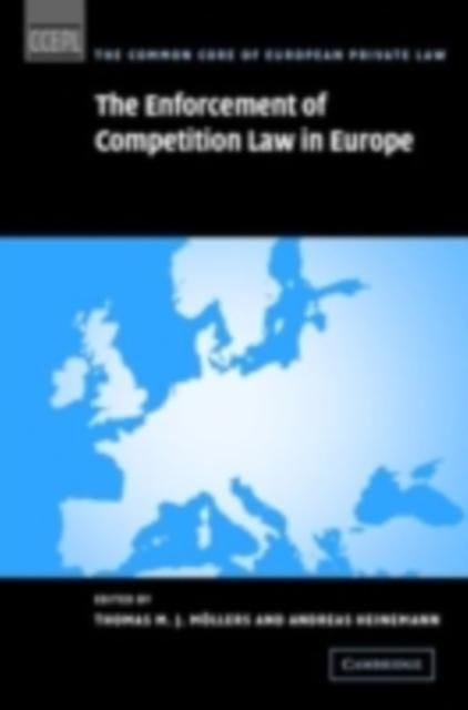 Produktbild: Enforcement of Competition Law in Europe