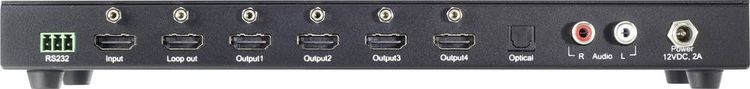Produktbild: SpeaKa Professional 1+4 Port HDMI-Switch UHD 4K @ 60Hz