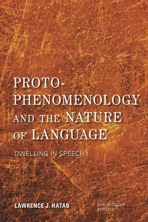 Produktbild: Proto-Phenomenology and the Nature of Language