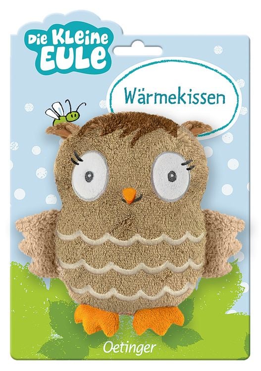 Produktbild: Die kleine Eule. W&auml;rmekissen
