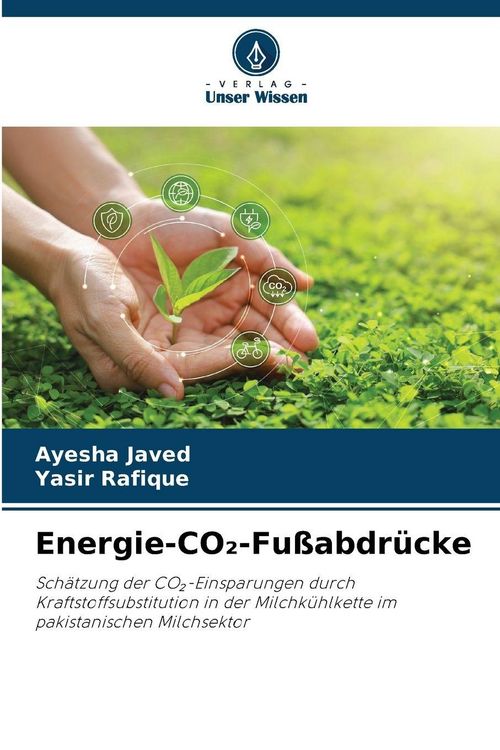 Produktbild: Energie-CO&iquest;-Fu&szlig;abdr&uuml;cke