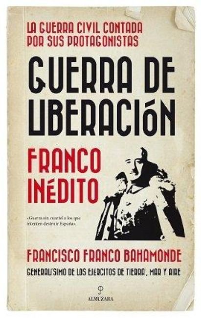 Produktbild: Guerra de liberaci&oacute;n : Franco in&eacute;dito