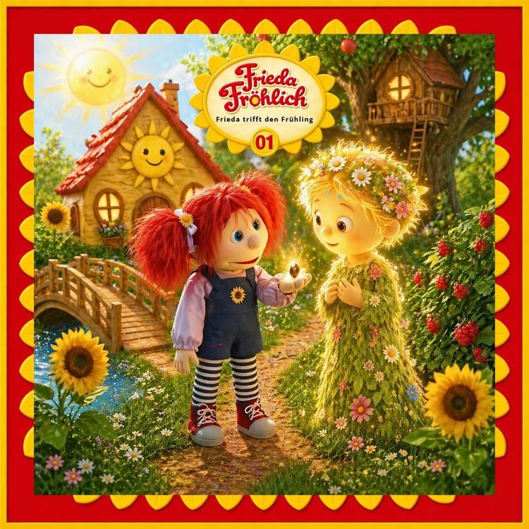 Produktbild: Frieda Fr&ouml;hlich 01: Frieda trifft den Fr&uuml;hling