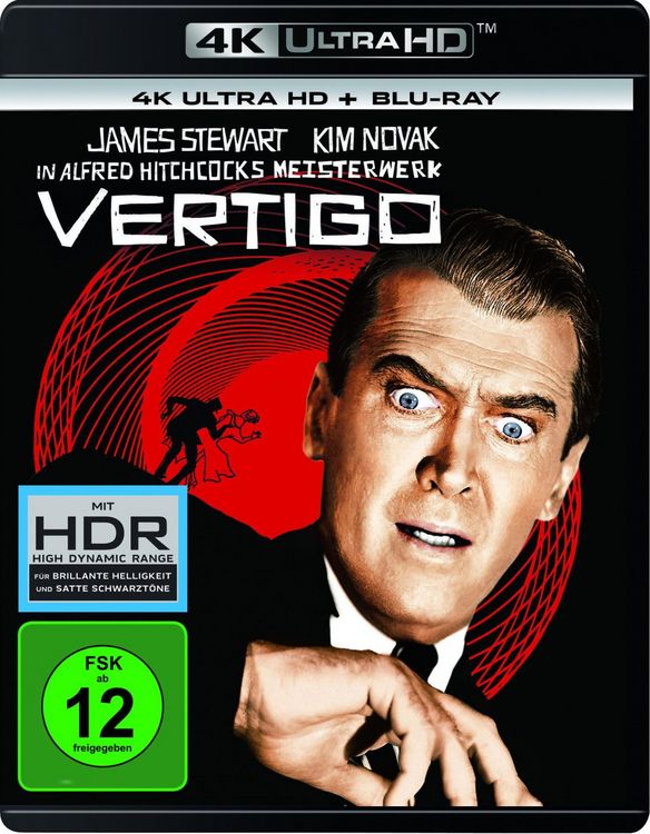 Produktbild: Alfred Hitchcock Collection - Vertigo (+ Blu-ray 2D)
