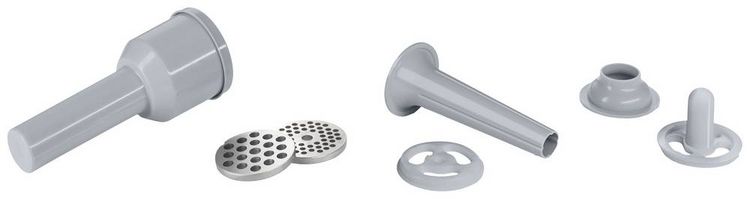 Produktbild: Bosch Haushalt MFW45020 MFW45020 Fleischwolf 1600 W Wei&szlig;, Grau