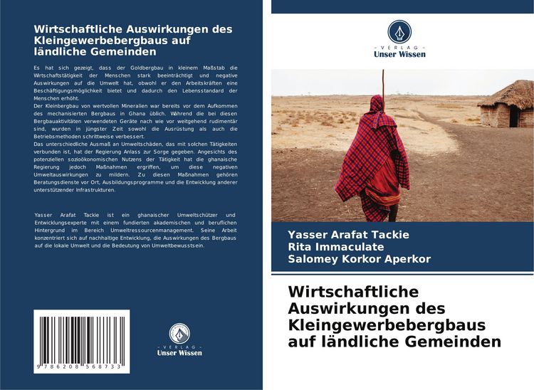 Produktbild: Wirtschaftliche Auswirkungen des Kleingewerbebergbaus auf l&auml;ndliche Gemeinden